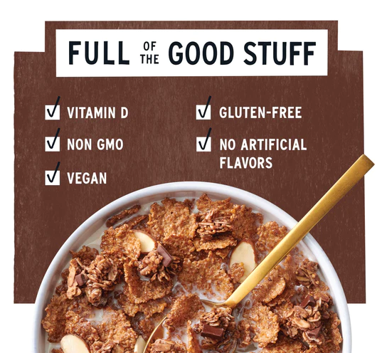  Purely Elizabeth Chocolate Almond Superfood Cereal 11oz                