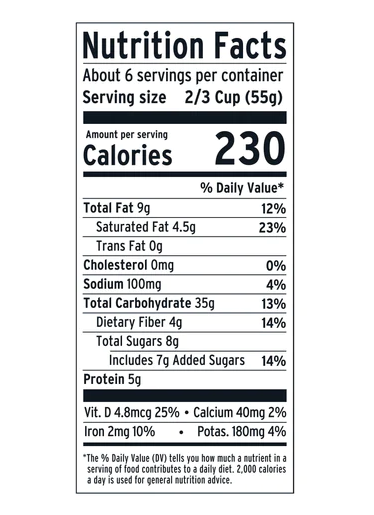  Purely Elizabeth Chocolate Almond Superfood Cereal 11oz                