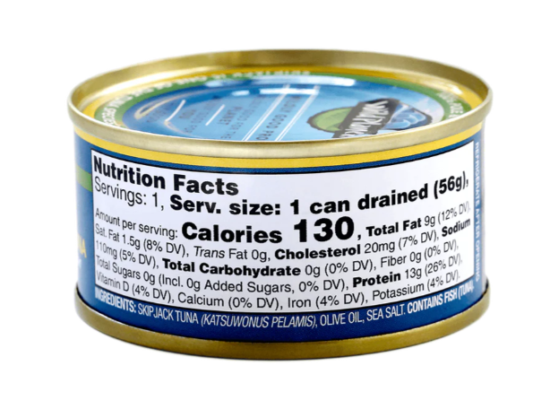  Wild Planet Canned Wild Skipjack Tuna 2.82oz                         