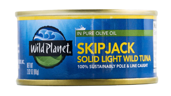  Wild Planet Canned Wild Skipjack Tuna 2.82oz                         