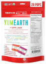  Yumearth Organic Fruit Lollipops 4.2oz                   