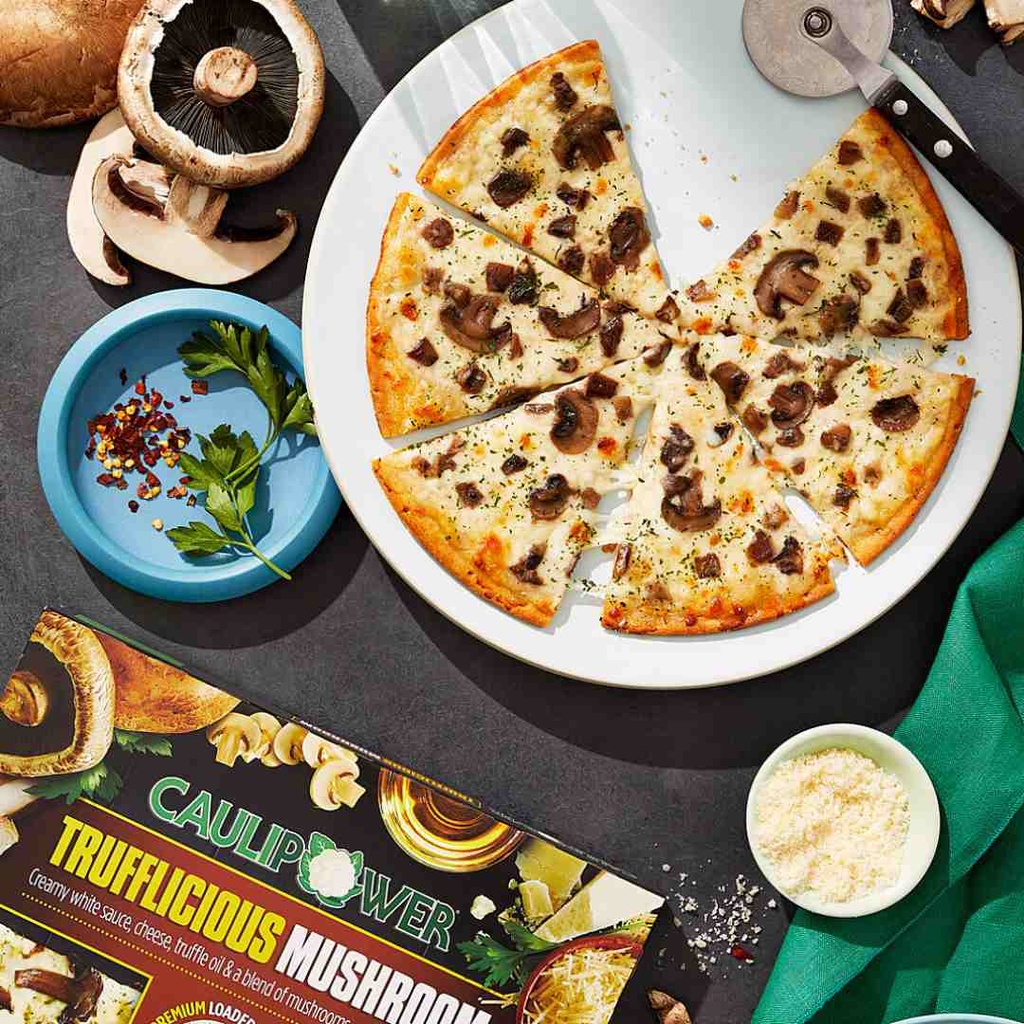 Caulipower Truffilicious Mushroom Cauliflower Pizza 13.06oz