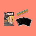 Bobabam Instant Boba Drink Kit Brown Sugar 9.2oz