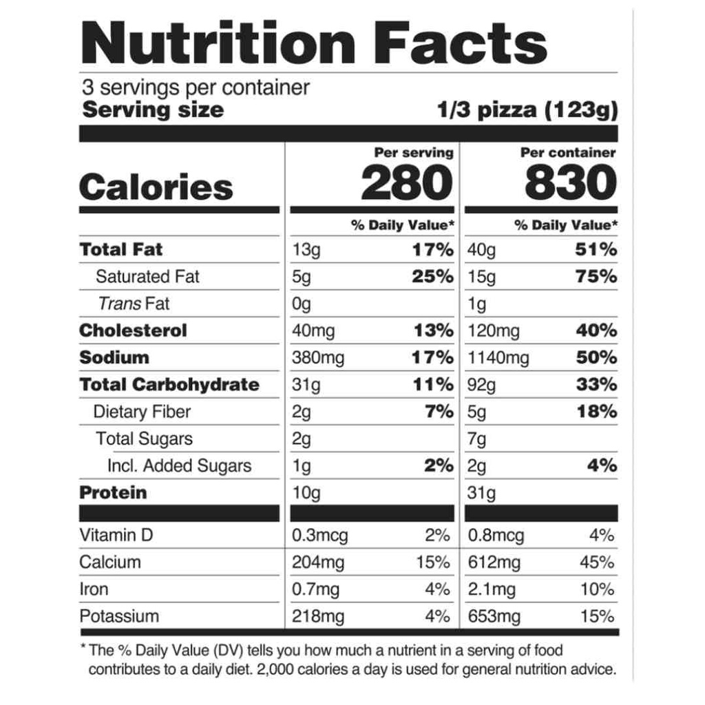 Caulipower Truffilicious Mushroom Cauliflower Pizza 13.06oz