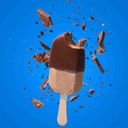 Jolly Llama Half-Dipped Yogurt Bars Chocolate Fudge 4ct