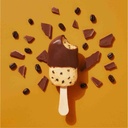 Jolly Llama Half-Dipped Yogurt Bars Coffee Espresso 4ct