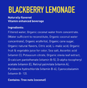 Roar Organic Blackberry Lemonade 18 fl. oz.