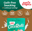 Sun Tropics Coco Rolls Original Rolled Coconut Wafer 4oz