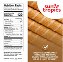 Sun Tropics Coco Rolls Original Rolled Coconut Wafer 4oz