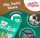 Sun Tropics Coco Rolls Original Rolled Coconut Wafer 4oz