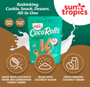 Sun Tropics Coco Rolls Original Rolled Coconut Wafer 4oz