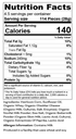 Pipcorn Real Cheddar Cheese Balls 4.5oz