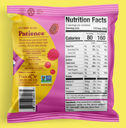 Patience Fruit & Co Organic Sour Raspberry Pouch 2.12oz