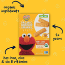 Earth's Best Organic Crunchin' Grahams Honey Sticks 5.3oz