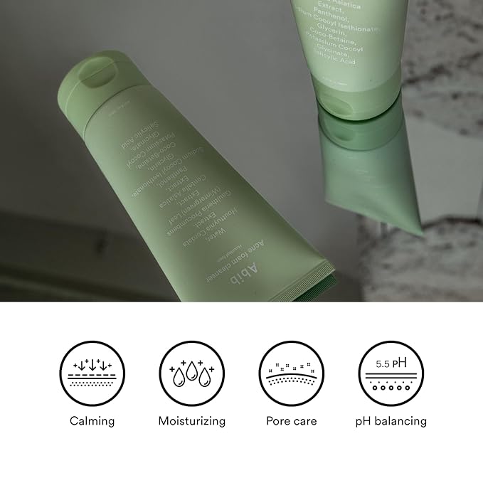 Abib Acne Foaming Heartleaf Cleanser 150ml