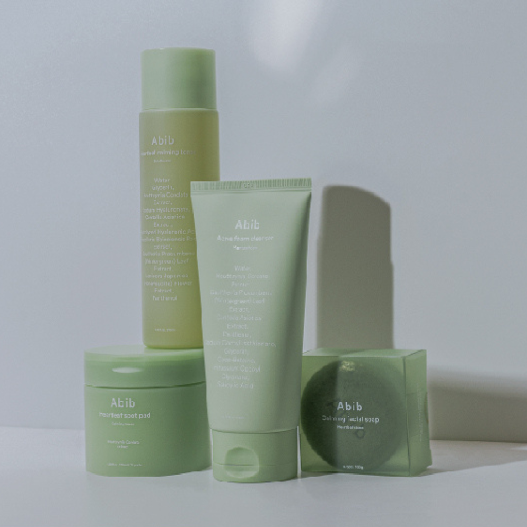 Abib Acne Foaming Heartleaf Cleanser 150ml