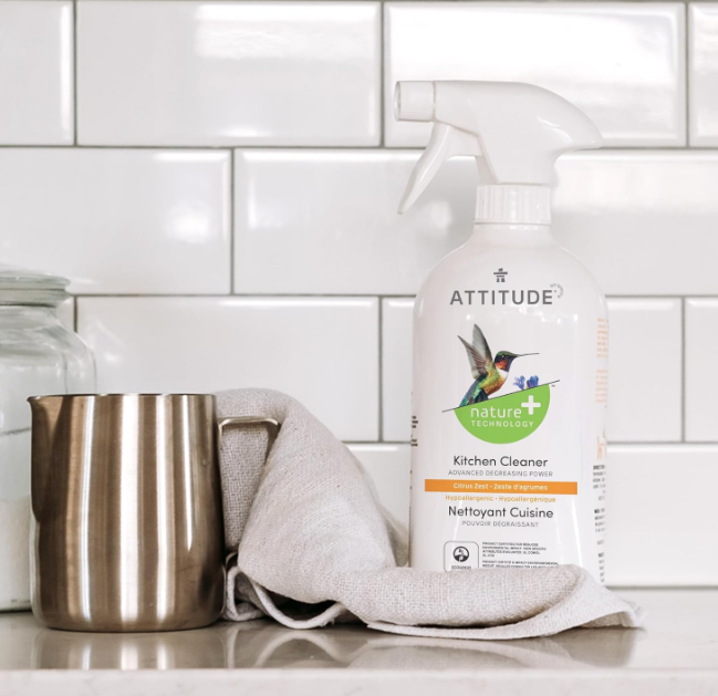Attitude Kitchen Cleanser Citrus Zest 27 fl. oz.