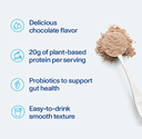 Vital Proteins Chocolate Protein Powder 15oz.