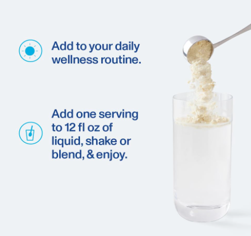Vital Proteins Vanilla Protein Powder 15oz.