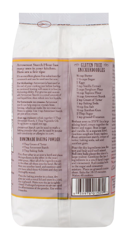 Bob's Red Mill Arrowroot Starch 16oz.
