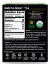 Buddha Teas Organic Matcha Green Tea 18CT