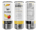 Celsius Sparkling Strawberry Lemonade Drink 12 Fl. oz.