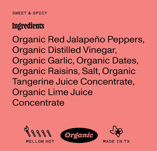 Yellowbird Sriracha 9.8oz.