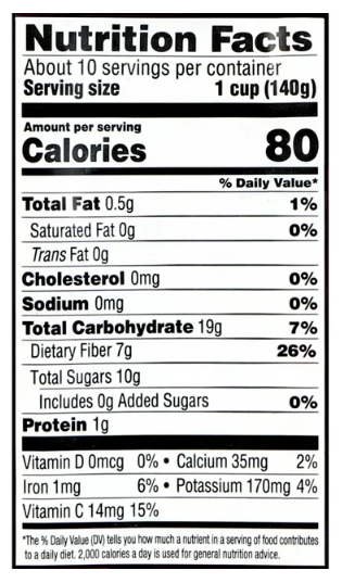 Wyman's Frozen Fruit Triple Berry Blend 3 lb
