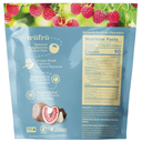 Tru Fru Nature's Raspberries Hyper Chilled In White And Milk Chocolate 8oz.