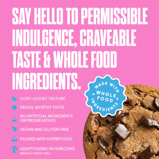 Toto Plant Based Sea Salt Chocolate Chip Cookie 2.5oz.