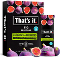 That's It Probiotic Fig Fruit Bar 1.2oz.