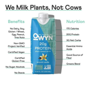Owyn Plant Based Smooth Vanilla Protein Shake 11.14oz.