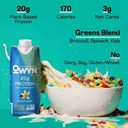Owyn Plant Based Smooth Vanilla Protein Shake 11.14oz.