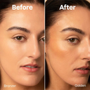 Attitude Oceanly Bronzer Stick Golden 0.42oz