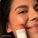 Attitude Oceanly Cream Blush Stick Corail 0.3oz