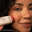 Attitude Oceanly Cream Blush Stick Happy Berry 0.3oz