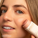 Attitude Oceanly Cream Blush Stick Rose 0.3oz
