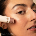 Attitude Oceanly Cream Highlighter Stick Golden Rose 0.3oz