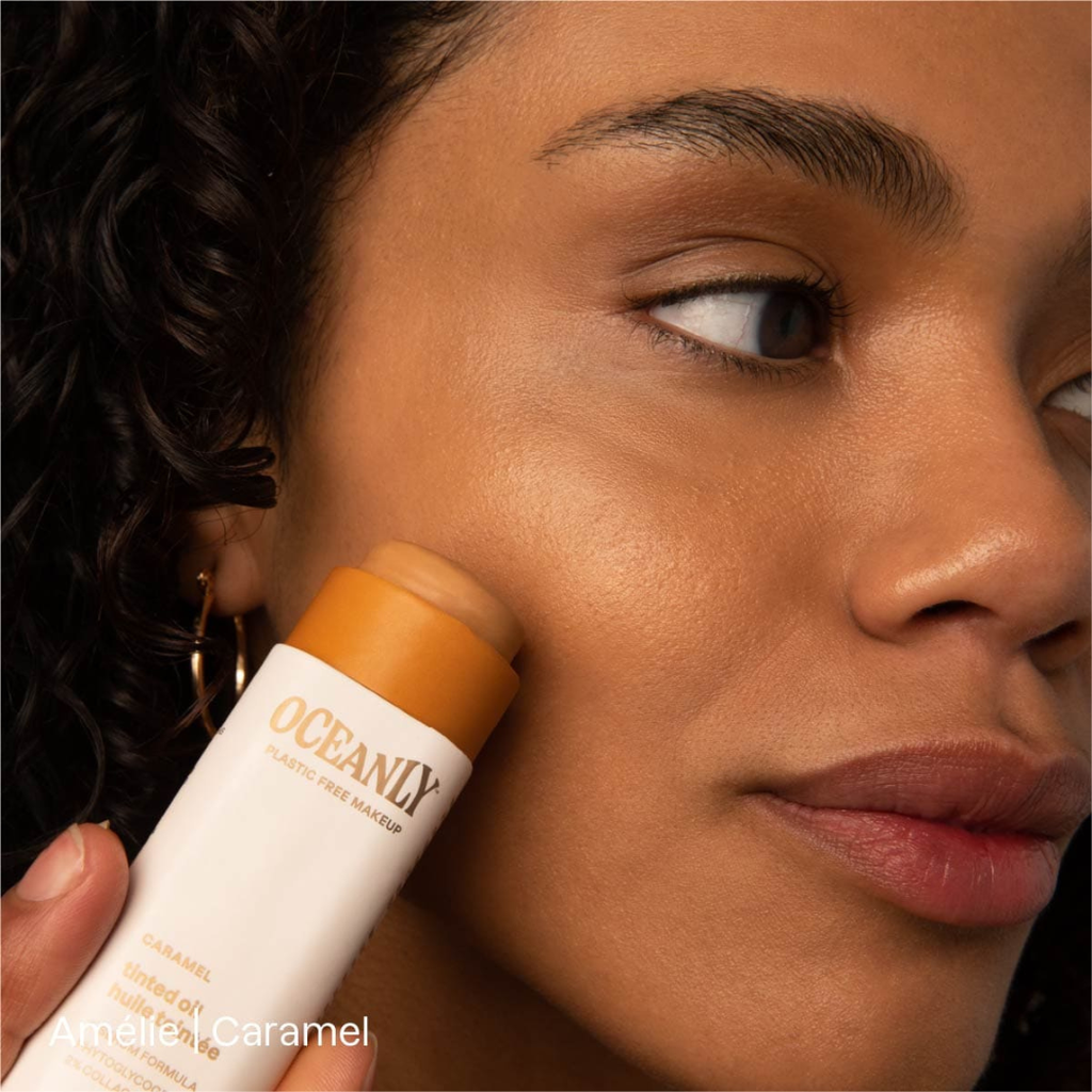 Attitude Oceanly Light Coverage Tinted Oil Stick Caramel 0.42oz