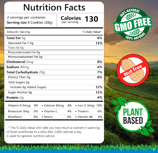 Happy Snacks Non-Gmo Animal Crackers 2 oz.