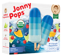 Jonny Pops Organic Blue Wave Ice Pops 14.8oz.