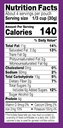 Kind Cluster Dips Dark Chocolate Vanilla Cashew 4oz.