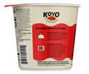 Koyo Organic Spicy Kimchi Ramen Cup 2.1oz.