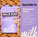 Milk Bar Crunchies Cinnamon Toast Cookies 4.5oz.
