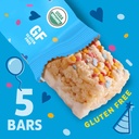Annie's Organic Crispy Birthday Cake Snack Bars 3.9oz