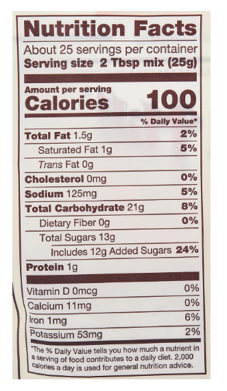 Bob's Red Mill Gluten Free Chocolate Chip Cookie Mix 22oz.