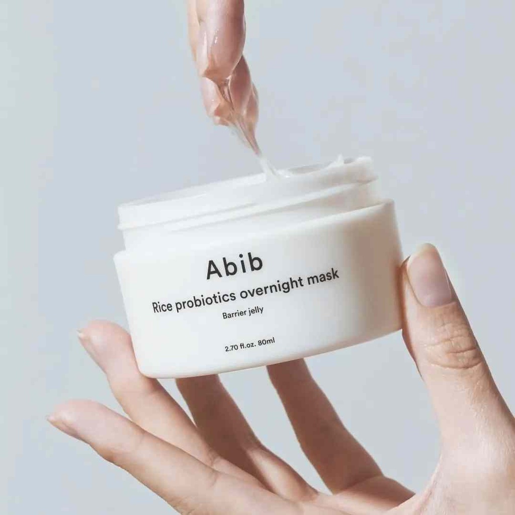 Abib Overnight Rice Probiotics Barrier Jelly Mask 80ml