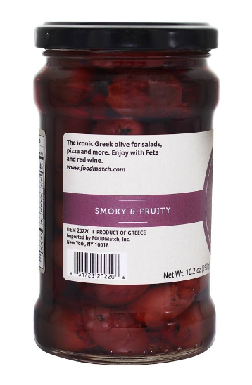 Divina Pitted Kalamata Olives 6oz.