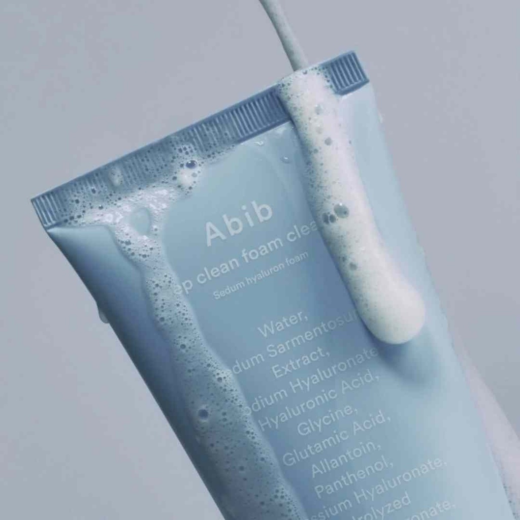 Abib Sedum Hyaluron Deep Clean Foaming Cleanser 150ml
