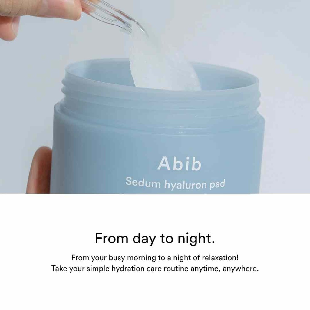 Abib Sedum Hyaluron Hydrating Touch Pads 165ml